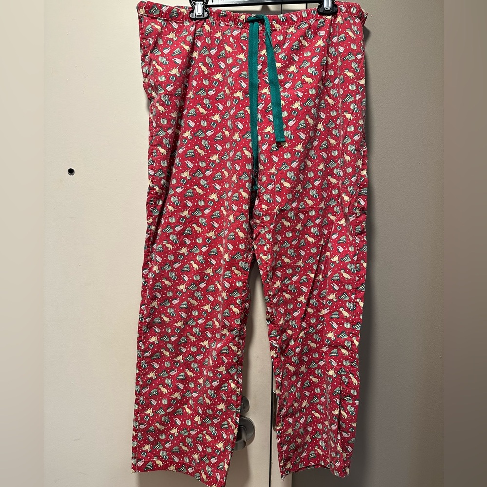 Vineyard Vines Christmas Loungewear Pants